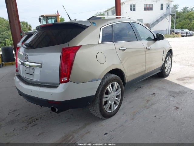 2011 Cadillac Srx Luxury Collection მანქანა იყიდება აუქციონზე, vin: 3GYFNAEY6BS621278, აუქციონის ნომერი: 45324691