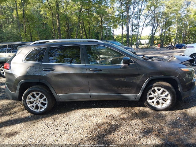 Auction sale of the 2018 Jeep Cherokee Latitude Plus Fwd, vin: 1C4PJLLB9JD544601, lot number: 45324704