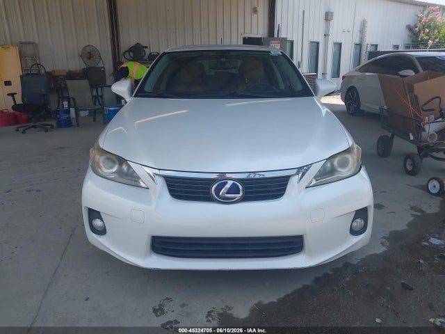 Aukcja sprzedaży 2013 Lexus Ct 200h, vin: JTHKD5BH4D2154510, numer aukcji: 45324705