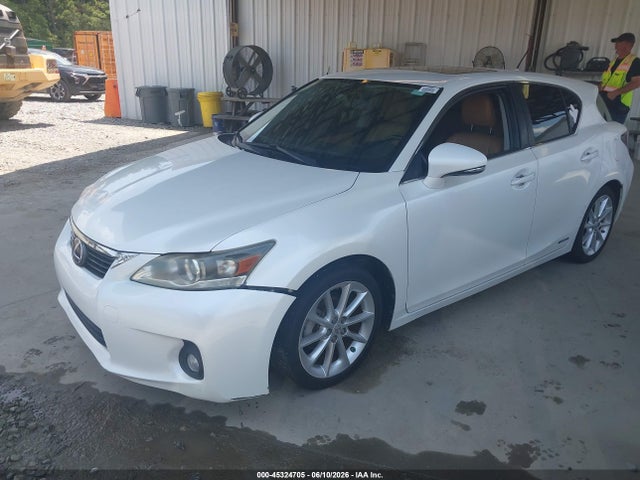 Aukcja sprzedaży 2013 Lexus Ct 200h, vin: JTHKD5BH4D2154510, numer aukcji: 45324705