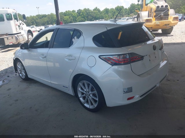 Aukcja sprzedaży 2013 Lexus Ct 200h, vin: JTHKD5BH4D2154510, numer aukcji: 45324705