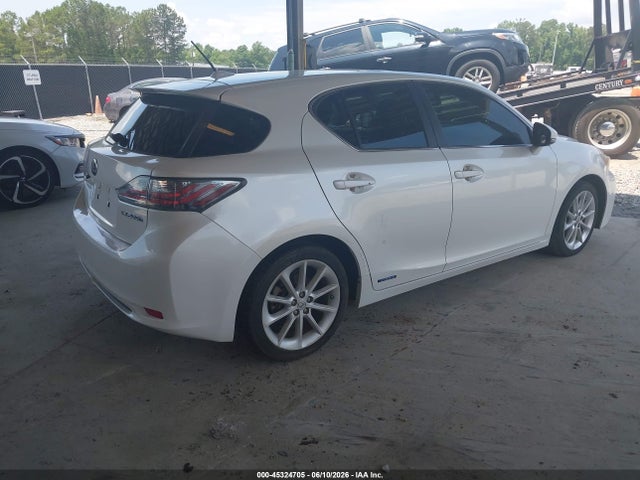 Aukcja sprzedaży 2013 Lexus Ct 200h, vin: JTHKD5BH4D2154510, numer aukcji: 45324705