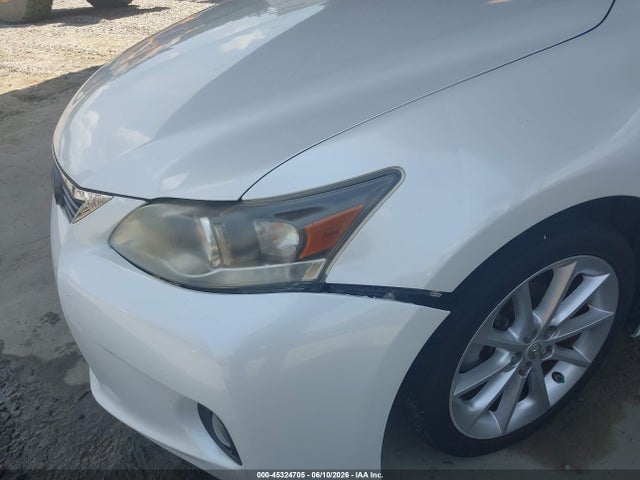Aukcja sprzedaży 2013 Lexus Ct 200h, vin: JTHKD5BH4D2154510, numer aukcji: 45324705