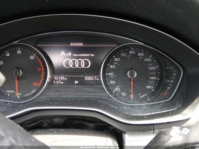 Audi A4 PREMIUM 2017 WAUANAF41HN008285 Image 7