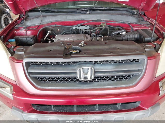 Продаж на аукціоні авто 2003 Honda Pilot Ex-l, vin: 2HKYF18583H510868, номер лоту: 45324722