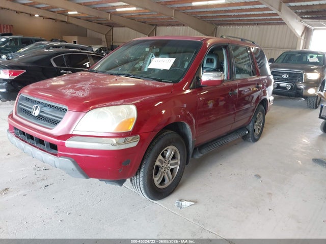 Продаж на аукціоні авто 2003 Honda Pilot Ex-l, vin: 2HKYF18583H510868, номер лоту: 45324722