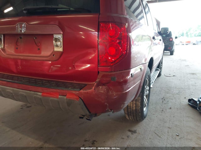 Продаж на аукціоні авто 2003 Honda Pilot Ex-l, vin: 2HKYF18583H510868, номер лоту: 45324722