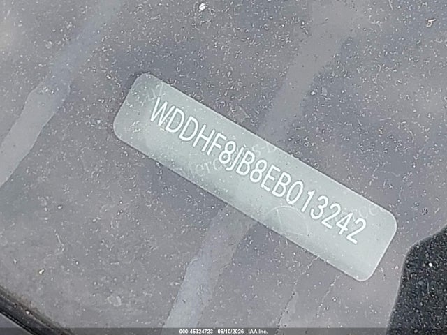 45324723 :رقم المزاد ، WDDHF8JB8EB013242 vin ، 2014 Mercedes-benz E 350 4matic مزاد بيع
