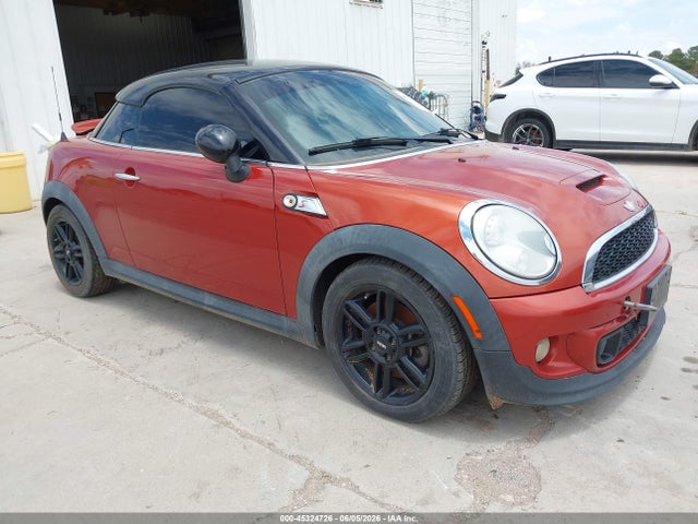 Aukcja sprzedaży 2014 Mini Coupe Cooper S, vin: WMWSX3C59ET772710, numer aukcji: 45324726