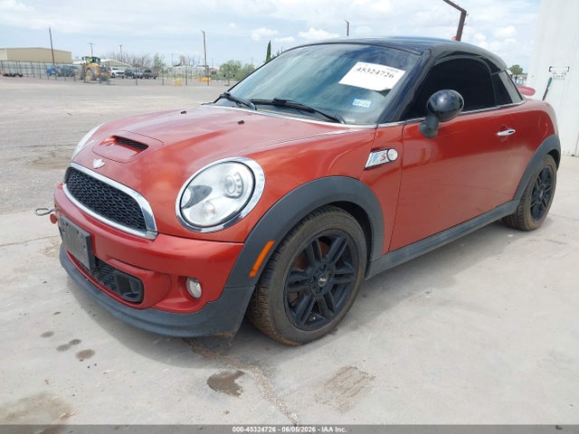 Aukcja sprzedaży 2014 Mini Coupe Cooper S, vin: WMWSX3C59ET772710, numer aukcji: 45324726