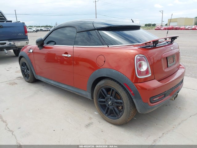 Aukcja sprzedaży 2014 Mini Coupe Cooper S, vin: WMWSX3C59ET772710, numer aukcji: 45324726