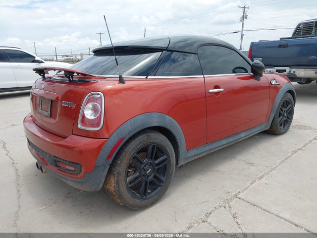 Aukcja sprzedaży 2014 Mini Coupe Cooper S, vin: WMWSX3C59ET772710, numer aukcji: 45324726