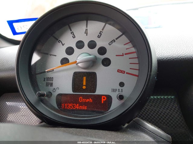 Aukcja sprzedaży 2014 Mini Coupe Cooper S, vin: WMWSX3C59ET772710, numer aukcji: 45324726