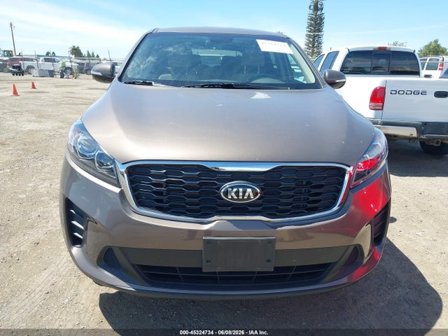 5XYPG4A38LG635864 KIA Sorento 2.4l Lx
