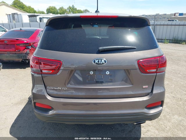 5XYPG4A38LG635864 KIA Sorento 2.4l Lx
