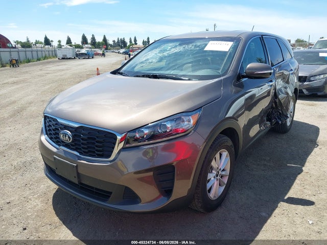 5XYPG4A38LG635864 KIA Sorento 2.4l Lx