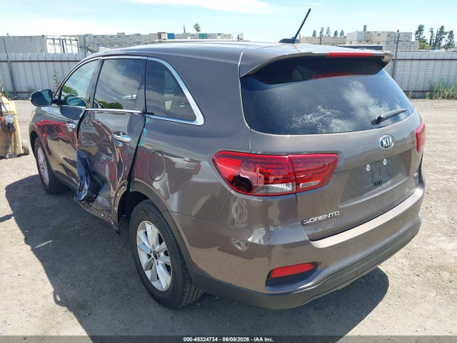 5XYPG4A38LG635864 KIA Sorento 2.4l Lx