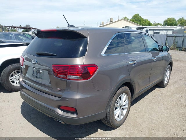 5XYPG4A38LG635864 KIA Sorento 2.4l Lx