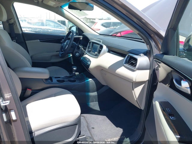 5XYPG4A38LG635864 KIA Sorento 2.4l Lx