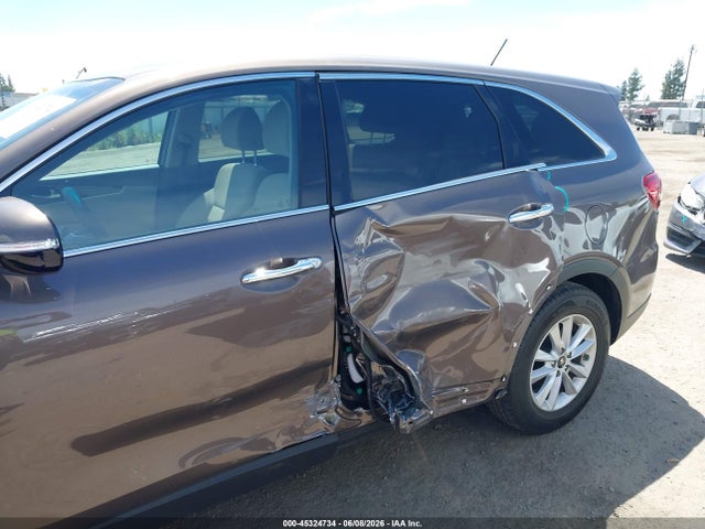 5XYPG4A38LG635864 KIA Sorento 2.4l Lx