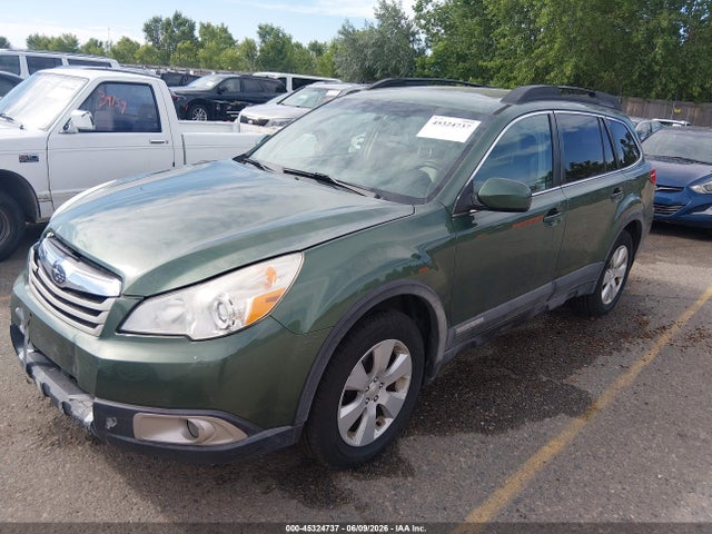 Продаж на аукціоні авто 2011 Subaru Outback 2.5i Premium, vin: 4S4BRCGC2B3446826, номер лоту: 45324737