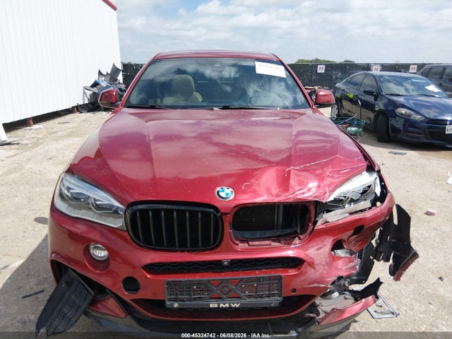 Продаж на аукціоні авто 2015 Bmw X6 Xdrive35i, vin: 5UXKU2C50F0F94969, номер лоту: 45324742