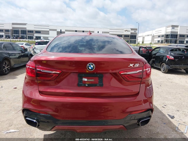 Продаж на аукціоні авто 2015 Bmw X6 Xdrive35i, vin: 5UXKU2C50F0F94969, номер лоту: 45324742
