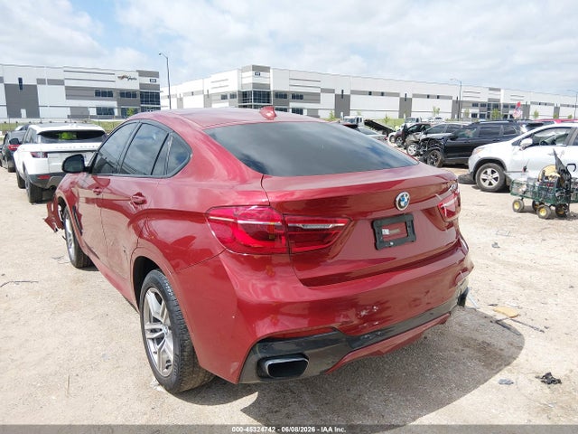Продаж на аукціоні авто 2015 Bmw X6 Xdrive35i, vin: 5UXKU2C50F0F94969, номер лоту: 45324742