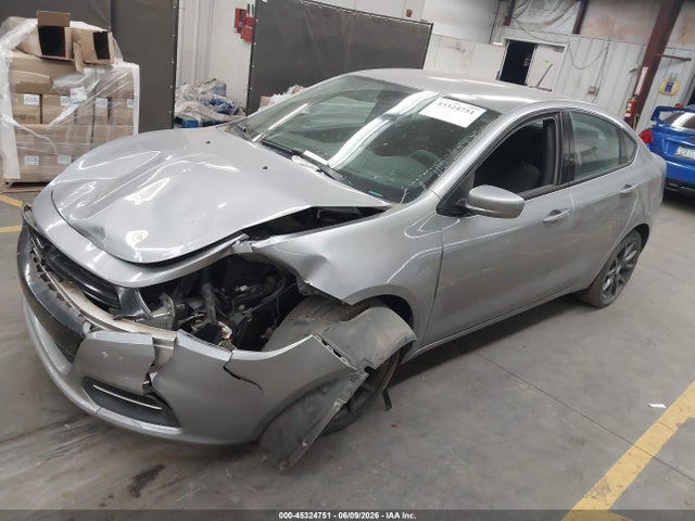 Dodge DART SE 2015 1C3CDFAA4FD391753 Image 2