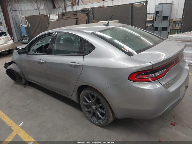 Dodge DART SE 2015 1C3CDFAA4FD391753 Image 3