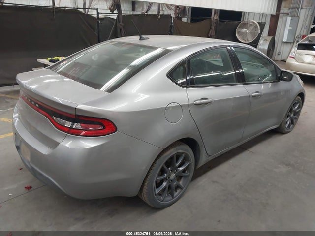 Dodge DART SE 2015 1C3CDFAA4FD391753 Image 4