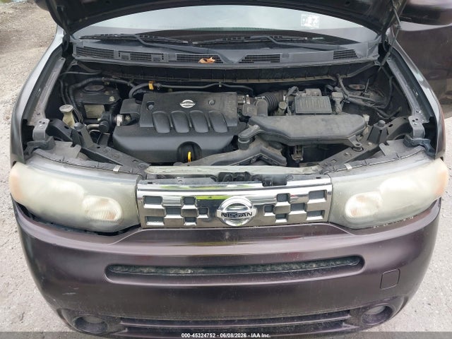 45324752 :رقم المزاد ، JN8AZ2KR1AT153024 vin ، 2010 Nissan Cube 1.8sl مزاد بيع