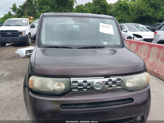 45324752 :رقم المزاد ، JN8AZ2KR1AT153024 vin ، 2010 Nissan Cube 1.8sl مزاد بيع