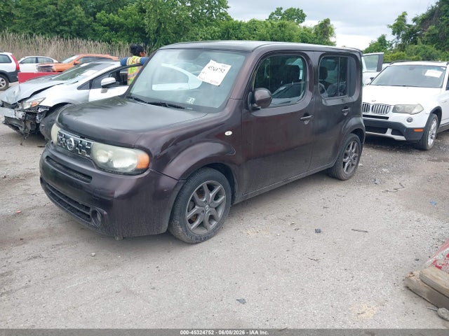 45324752 :رقم المزاد ، JN8AZ2KR1AT153024 vin ، 2010 Nissan Cube 1.8sl مزاد بيع