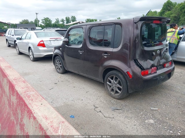 45324752 :رقم المزاد ، JN8AZ2KR1AT153024 vin ، 2010 Nissan Cube 1.8sl مزاد بيع