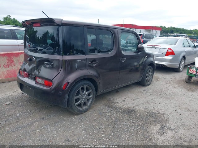 45324752 :رقم المزاد ، JN8AZ2KR1AT153024 vin ، 2010 Nissan Cube 1.8sl مزاد بيع