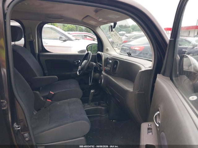 45324752 :رقم المزاد ، JN8AZ2KR1AT153024 vin ، 2010 Nissan Cube 1.8sl مزاد بيع