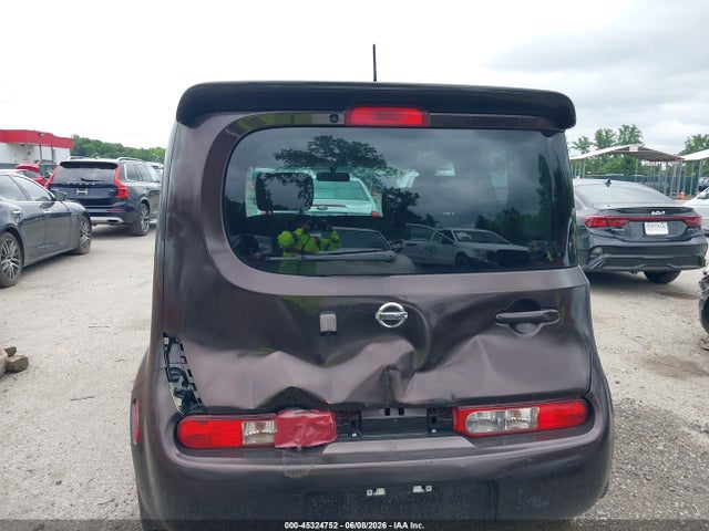 45324752 :رقم المزاد ، JN8AZ2KR1AT153024 vin ، 2010 Nissan Cube 1.8sl مزاد بيع