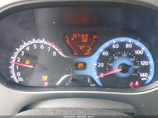 45324752 :رقم المزاد ، JN8AZ2KR1AT153024 vin ، 2010 Nissan Cube 1.8sl مزاد بيع