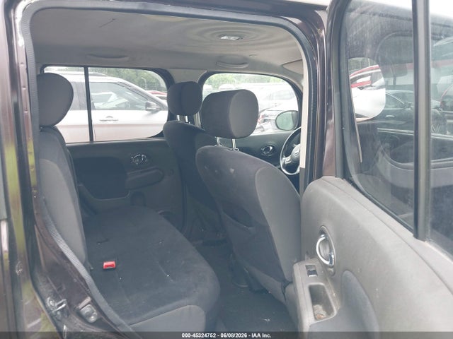 45324752 :رقم المزاد ، JN8AZ2KR1AT153024 vin ، 2010 Nissan Cube 1.8sl مزاد بيع