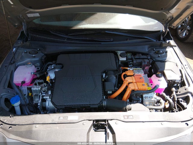 KMHLM4DJ0TU200123 Hyundai Elantra Hybrid Blue