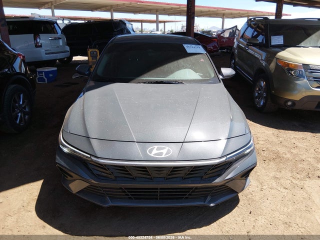 KMHLM4DJ0TU200123 Hyundai Elantra Hybrid Blue