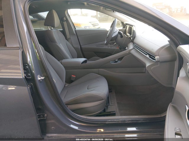 KMHLM4DJ0TU200123 Hyundai Elantra Hybrid Blue