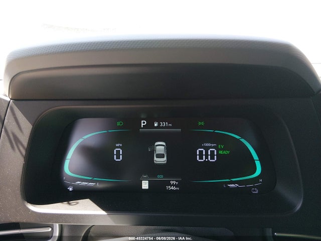 KMHLM4DJ0TU200123 Hyundai Elantra Hybrid Blue