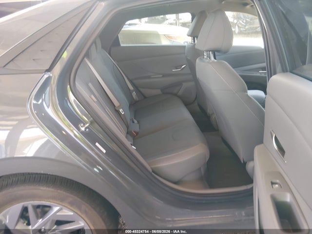 KMHLM4DJ0TU200123 Hyundai Elantra Hybrid Blue
