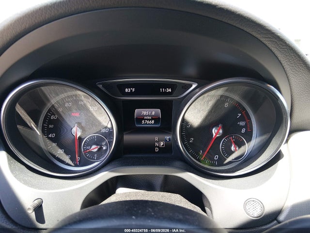 WDCTG4GB9LJ668136 Mercedes-Benz Gla 250 4matic