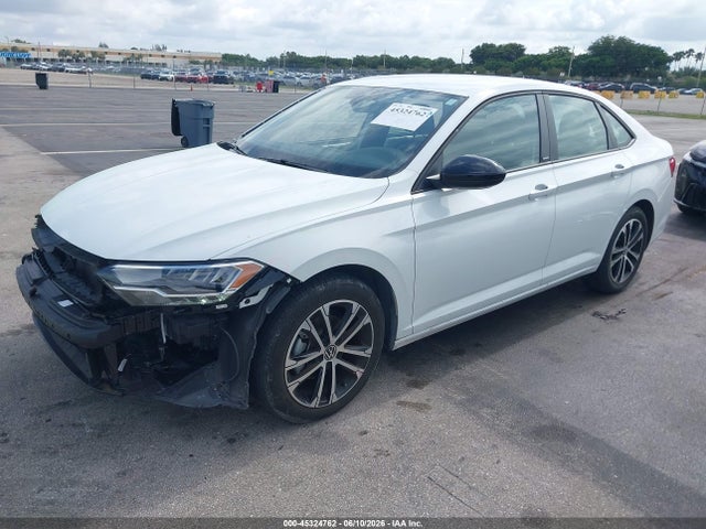 2024 Volkswagen Jetta 1.5t Sport მანქანა იყიდება აუქციონზე, vin: 3VWBM7BUXRM039613, აუქციონის ნომერი: 45324762