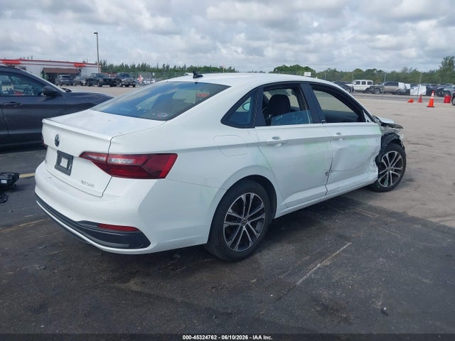 2024 Volkswagen Jetta 1.5t Sport მანქანა იყიდება აუქციონზე, vin: 3VWBM7BUXRM039613, აუქციონის ნომერი: 45324762