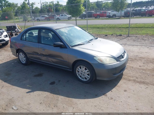 Продажа на аукционе авто 2005 Honda Civic Lx, vin: 2HGES16545H535068, номер лота: 45324767
