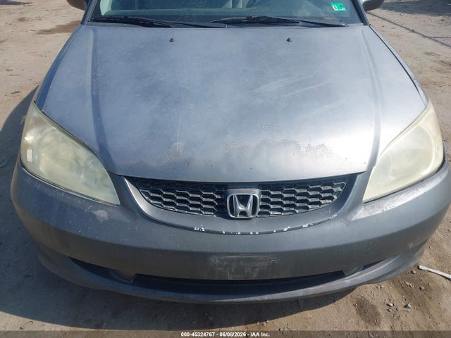 Продаж на аукціоні авто 2005 Honda Civic Lx, vin: 2HGES16545H535068, номер лоту: 45324767